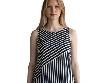 Lands' End Tankini Swim Top With Built-in Bra 16W