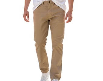Polo Ralph Lauren Men's Khaki Straight Fit Chino Pants Size 33x30