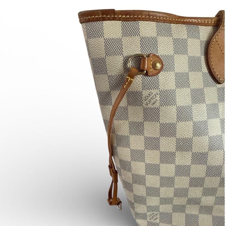 Louis Vuitton Neverfull MM Damier Azur image 3