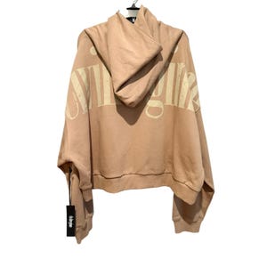 Civil Regime Womens Oversized Rose Hoodie NWT Bild 3