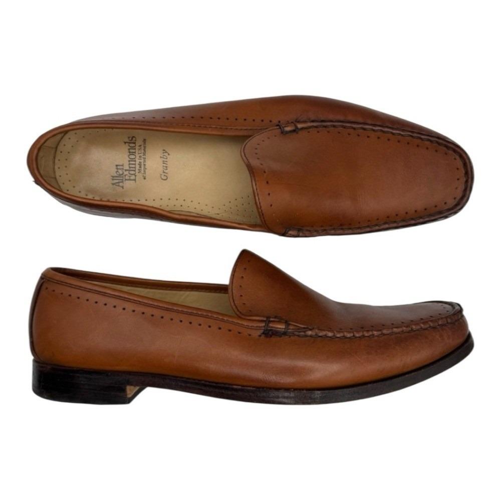 90s AllenEdmonds Rawlins 9 1/2C アニリンカーフ 90s AllenEdmonds Rawlins 9 1/2C アニリンカーフ 90s