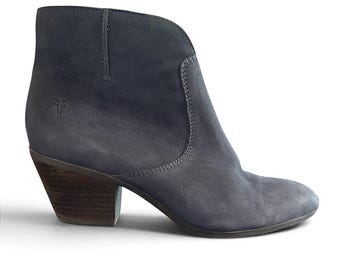 Frye Leather Ankle Boots 8.5
