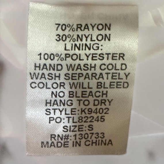 Umgee Patchwork Dress Size Small - image 6