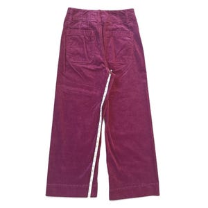 Maeve Anthropologie The Colette Corduroy Pants Size 27 image 3