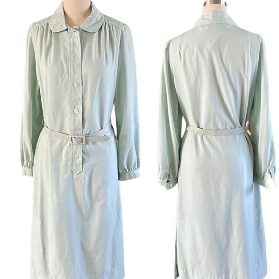 Vintage Shirt Dress Made in California - image 1