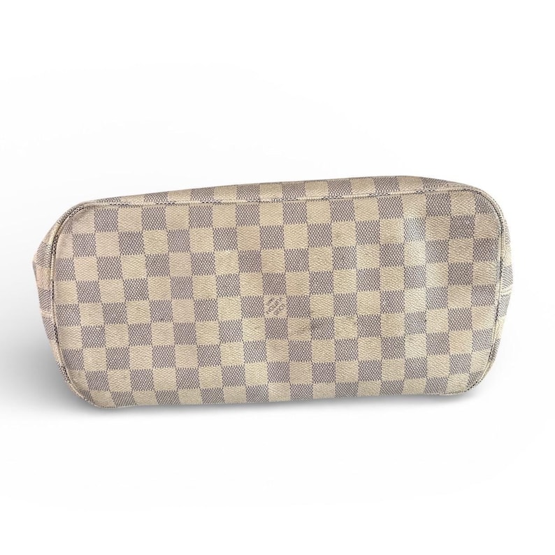 Louis Vuitton Neverfull MM Damier Azur image 9