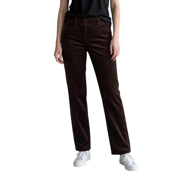 Etro, ETRO Straight Leg Pants Made in Italy