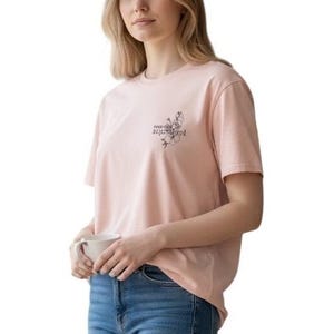 Urban Outfitters Oversized Floral Tee Size L/XL image 1