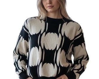 BOSS Hugo Boss Abstract Sweater Size Lg