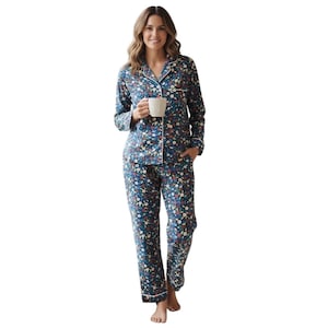Printfresh Red Delicious Apple Pajama Set Sz X-Small
