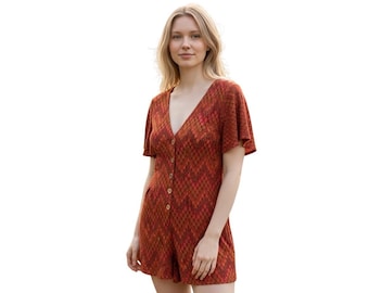 Free People Knit Romper Size Medium