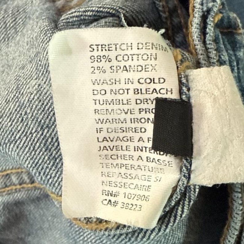 Hudson Jeans Womens Vintage Denim Jacket Size Small image 6