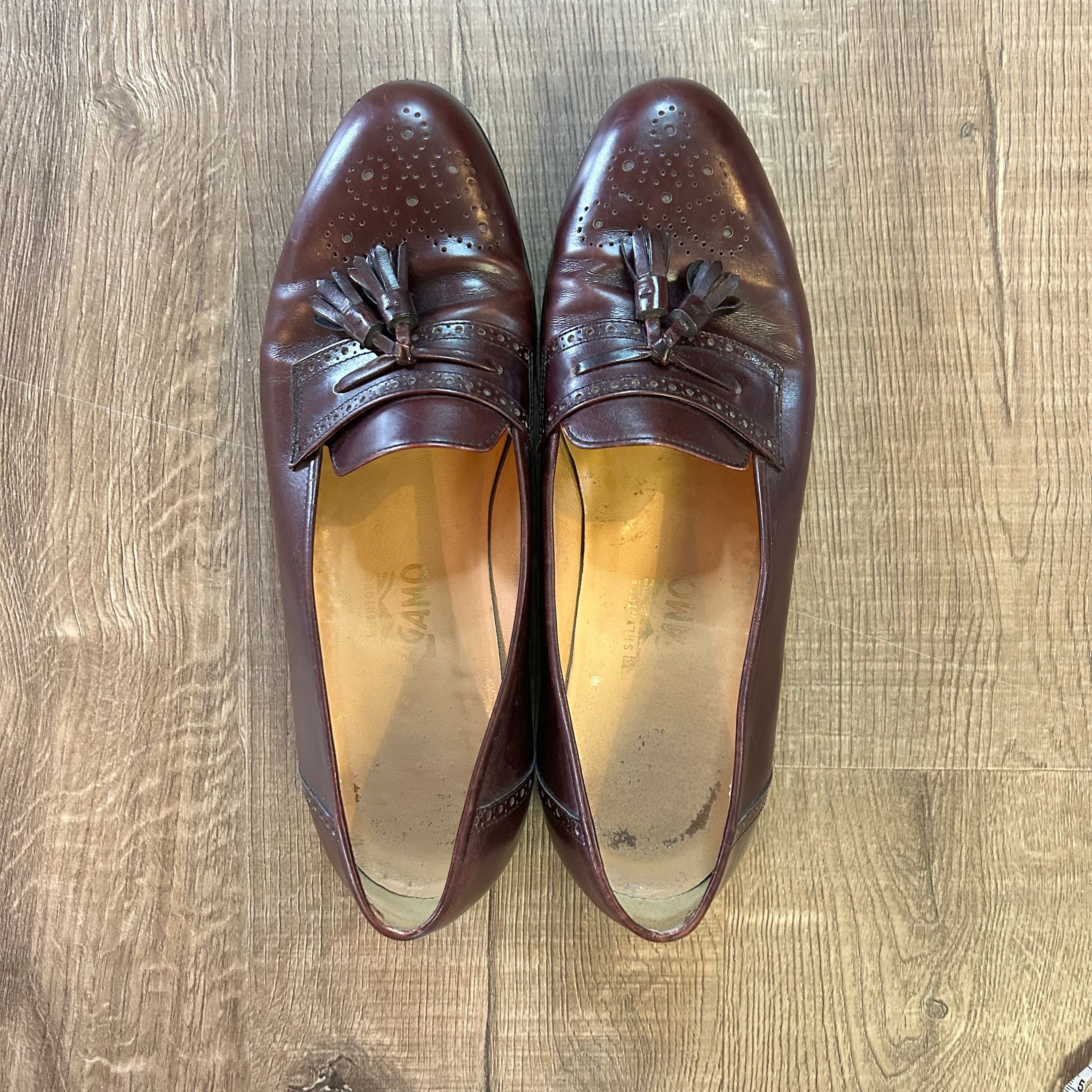 Salvatore ferragamo outlet tassel loafer