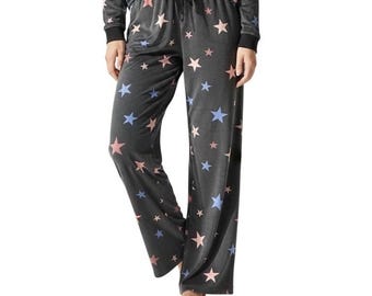 PJ Salvage Fleece Pajama Pants Size Large