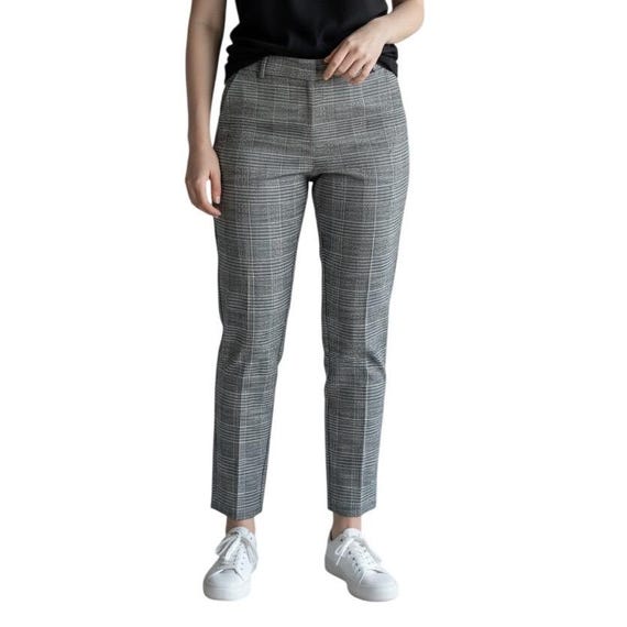 Reiss, REISS Plaid Tapered Trousers Womens Size 6