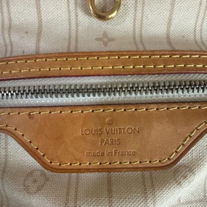 Louis Vuitton Neverfull MM Damier Azur image 10