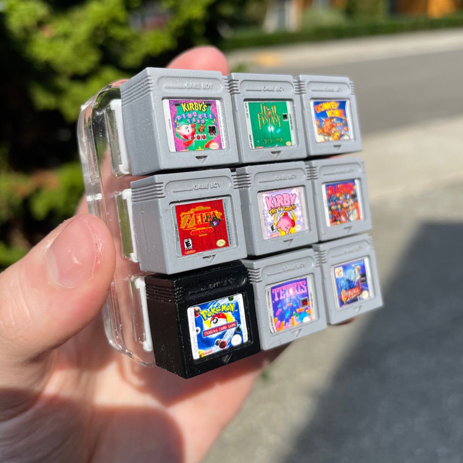 Custom Gameboy Cartridge Keycap Etsy