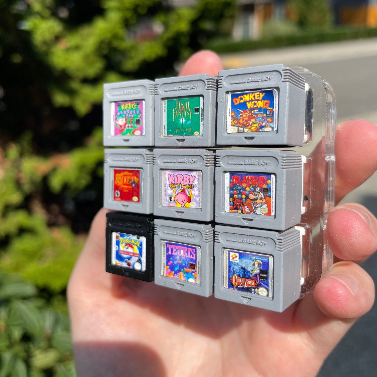 Custom Gameboy Cartridge Keycap Etsy