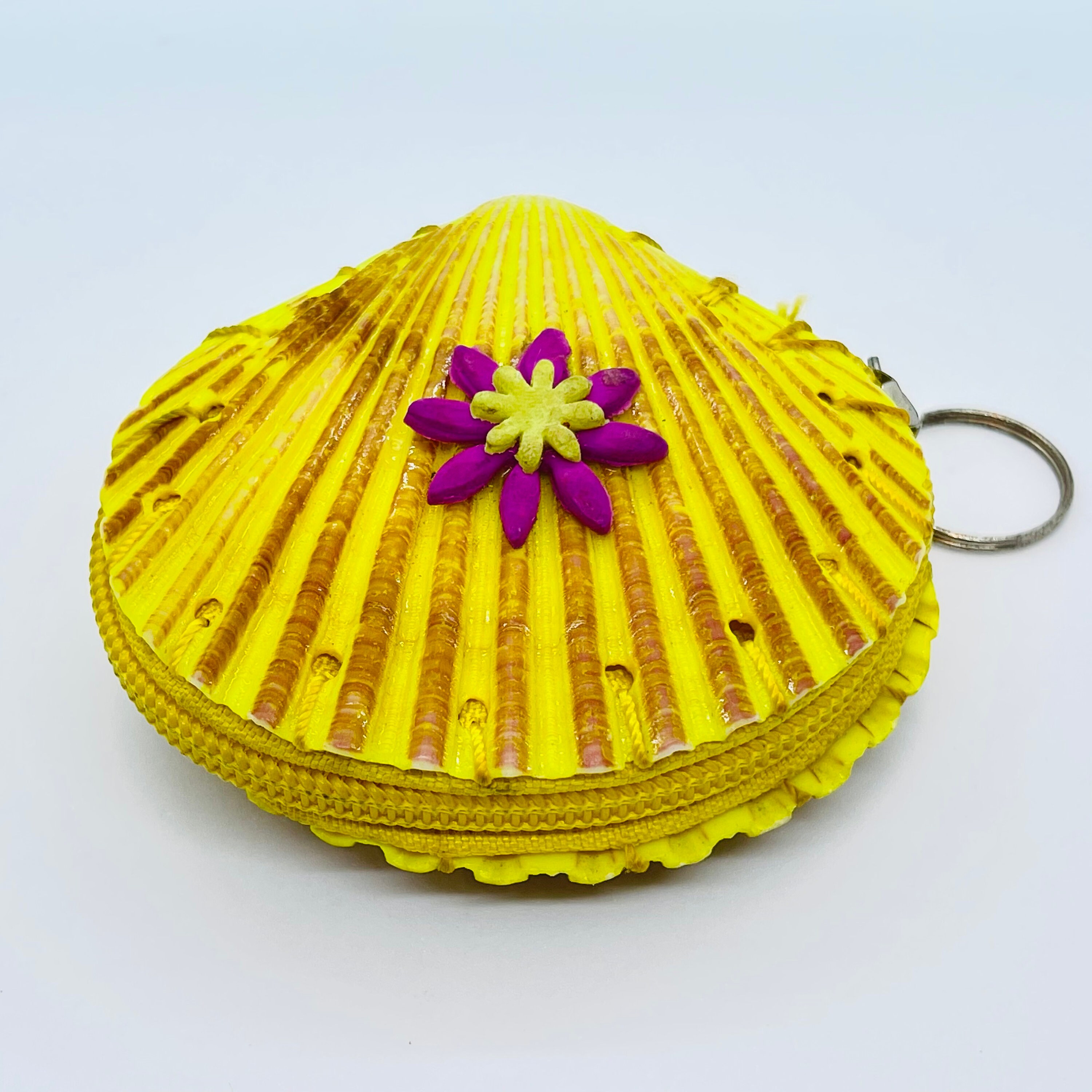 Sea shell coin purse Etsy