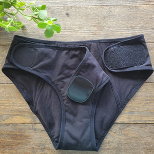 ComfortZen - Velcro side fastening moisture absorbing underwear