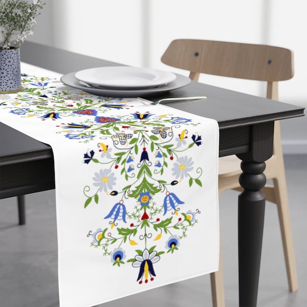 Polish Folk, Kaszubian Table Runner