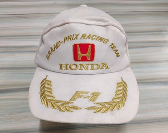 Vintage Honda Racing Team Cap One Size - Etsy