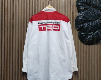 vintage 90s Toyota TRD Racing Shirt