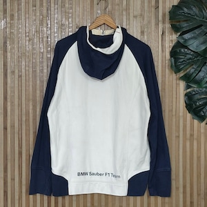 BMW Sauber F1 Team Hoodie Size M