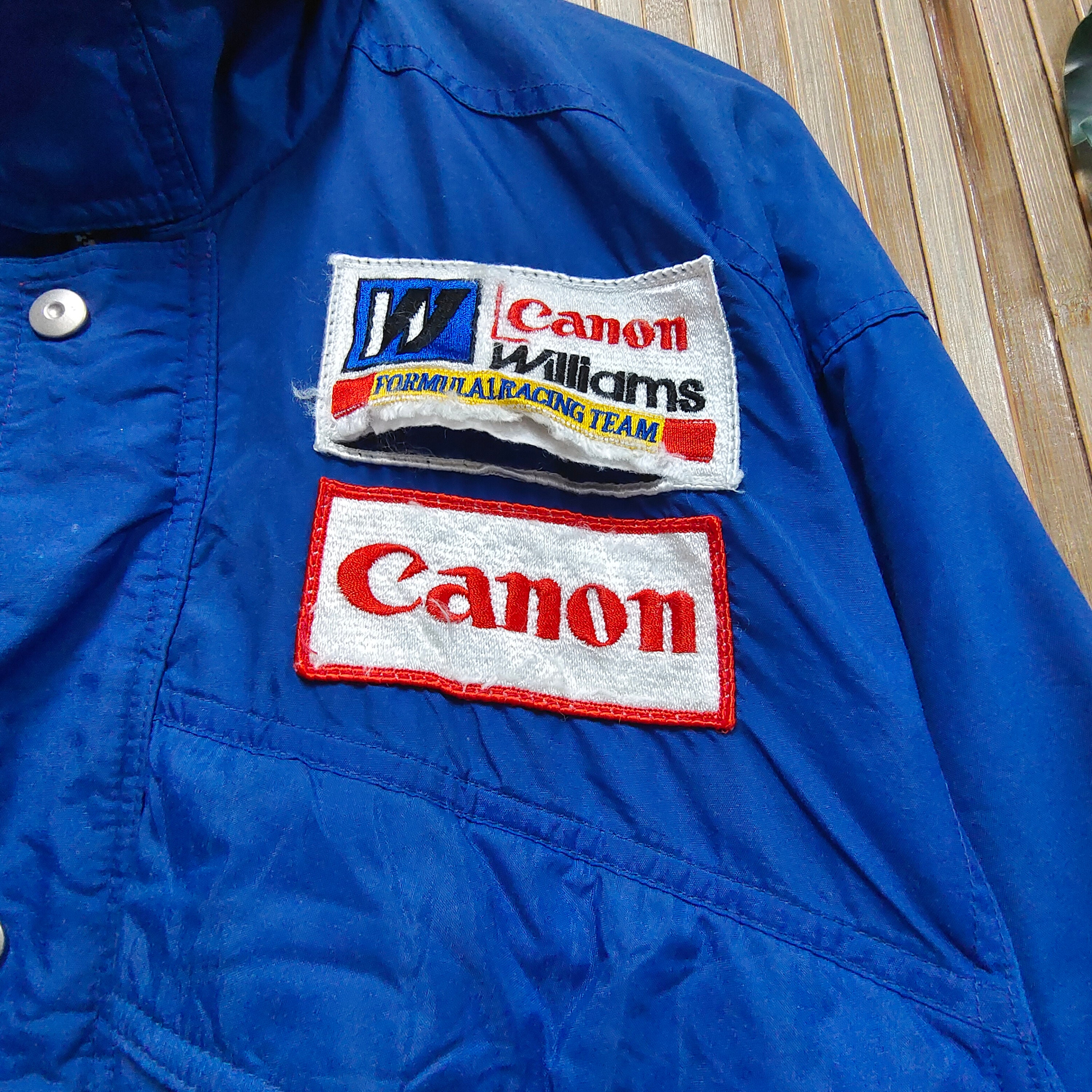 Vintage Canon Williams Formula 1 Racing Team Jacket Size M - Etsy UK