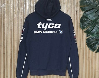 BMW Motorrad Tyco Motorsport Hoodie All Over Print Size M