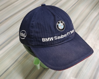 Vintage BMW Sauber F1 Team Racing Hat