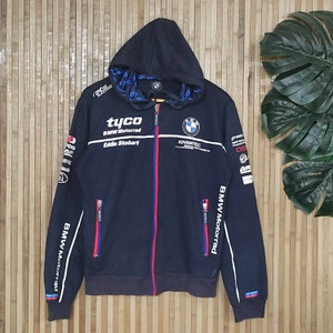 BMW Motorrad Tyco Motorsport hoodie all over print size M
