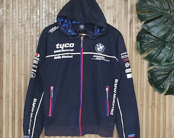 BMW Motorrad Tyco Motorsport hoodie all over print size M