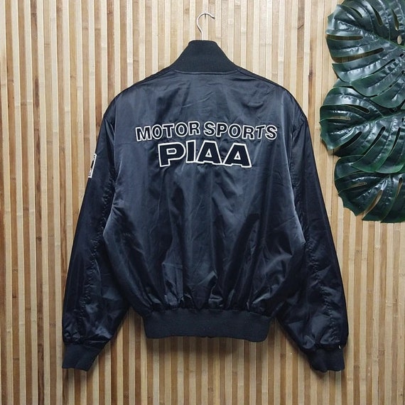 Vintage PIAA Motorsports Bomber Jacket Big Logo - Etsy Canada
