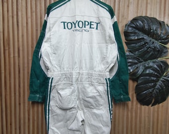 Vintage Toyota Tecno Toyopet Coverall