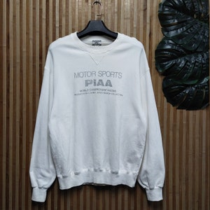 Vintage PIAA Motorsports Sweatshirt Big Logo