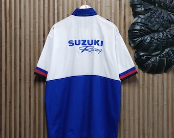 Vintage Team Suzuki Racing Shirt