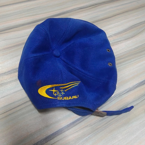 Vintage Subaru World Rally Team Hat - Etsy