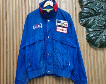 Vintage Canon Williams Formula 1 racing team Jacket Size M