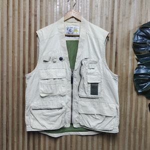 Camel Adventure Team Outdoor Multipocket Jacket