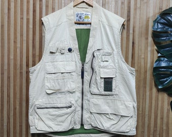 Camel Adventure Team Outdoor Multipocket Jacket