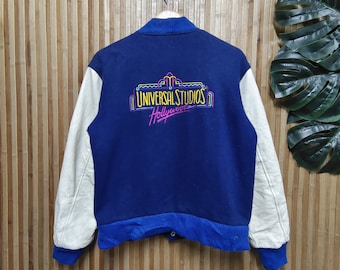 Vintage universal studio hollywood varsity jacket