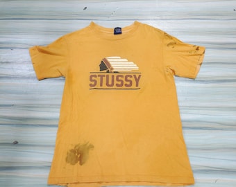 Vintage 80s Stussy Indian Native American Chief Logo