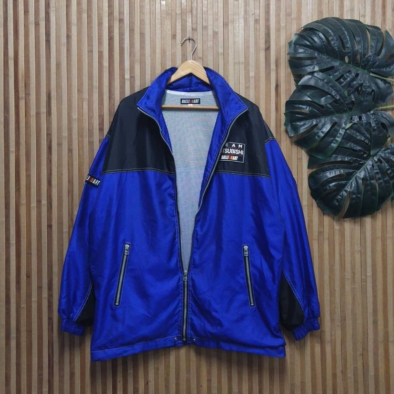 Vintage Ralliart Light Jacket Big Size Etsy