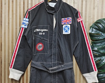 Vintage Simpson Safety Equipment Coverall Size S