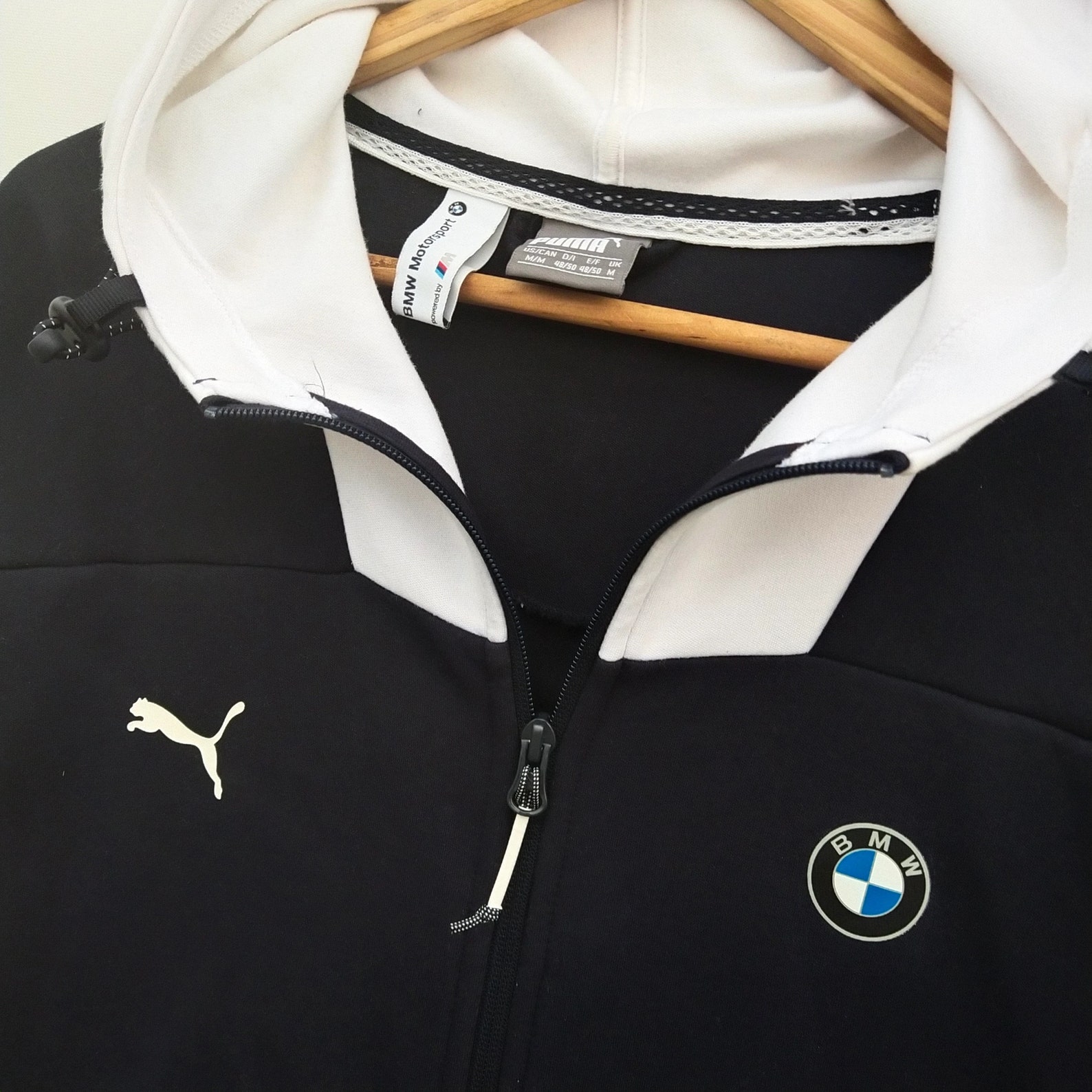bmw racing hoodie