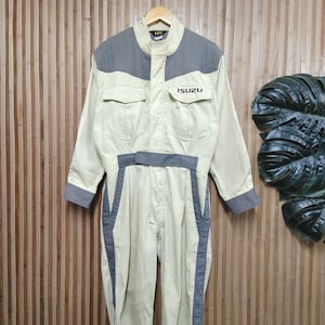 Isuzu Coverall Big Logo Size M