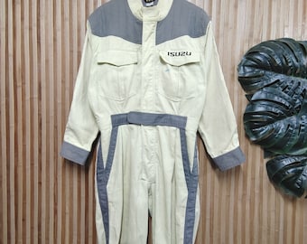 Isuzu Coverall Big Logo Size M