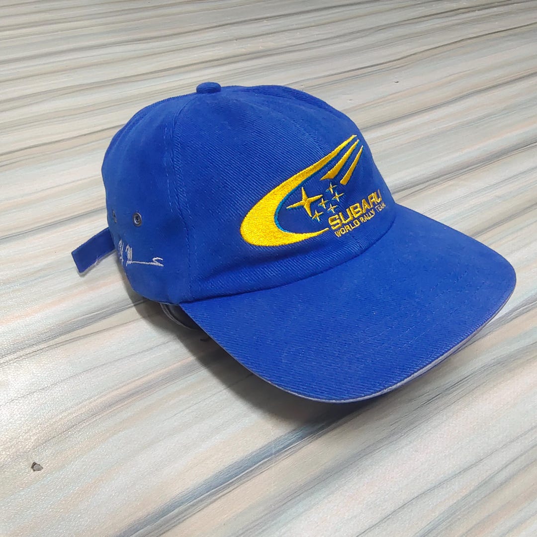 Vintage Subaru World Rally Team Hat - Etsy