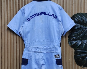 Caterpillar CAT Diesel Power Coverall Size L